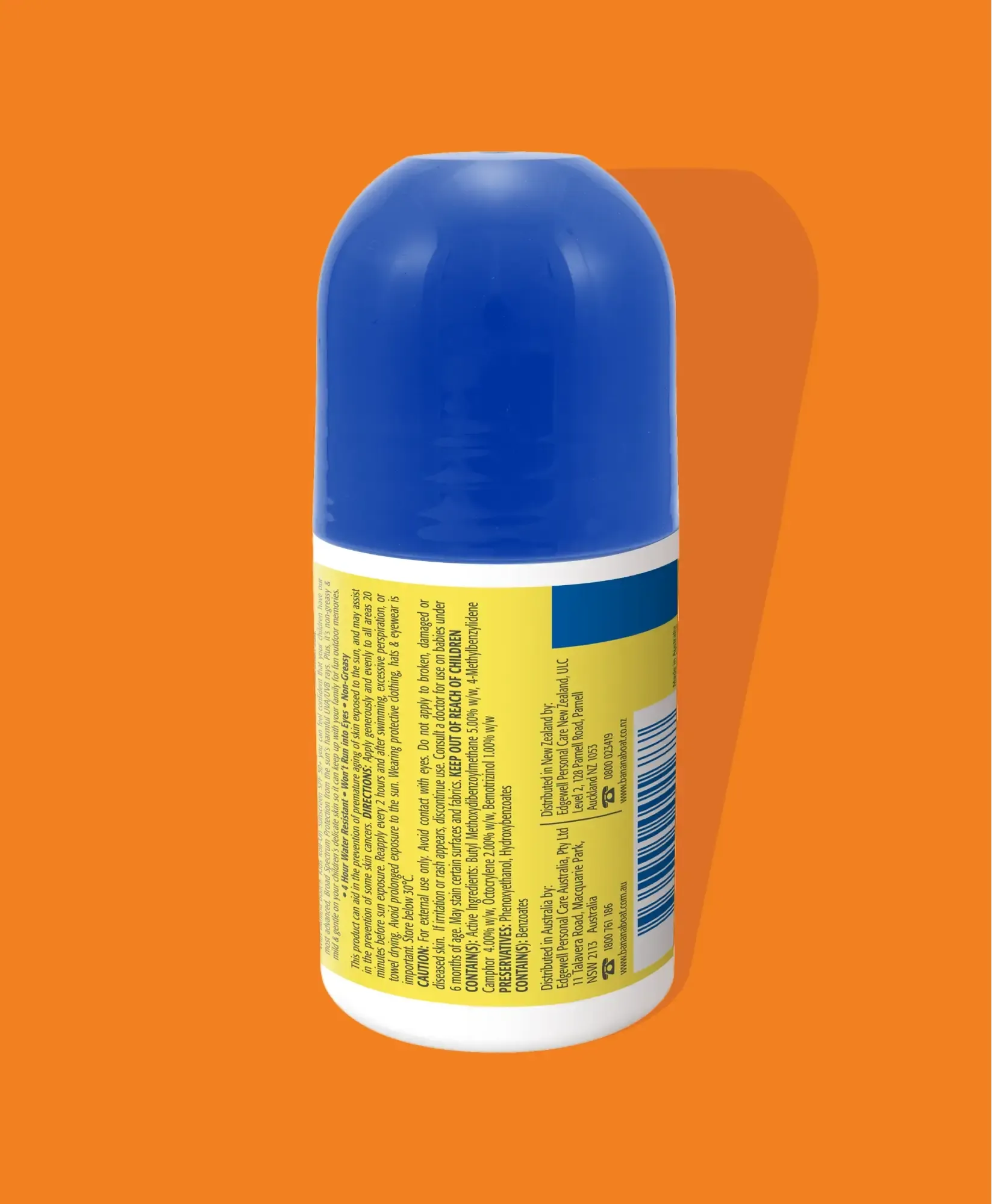 Banana Boat® Kids Sunscreen Roll-On SPF50  75ML