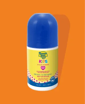 Banana Boat® Kids Sunscreen Roll-On SPF50  75ML