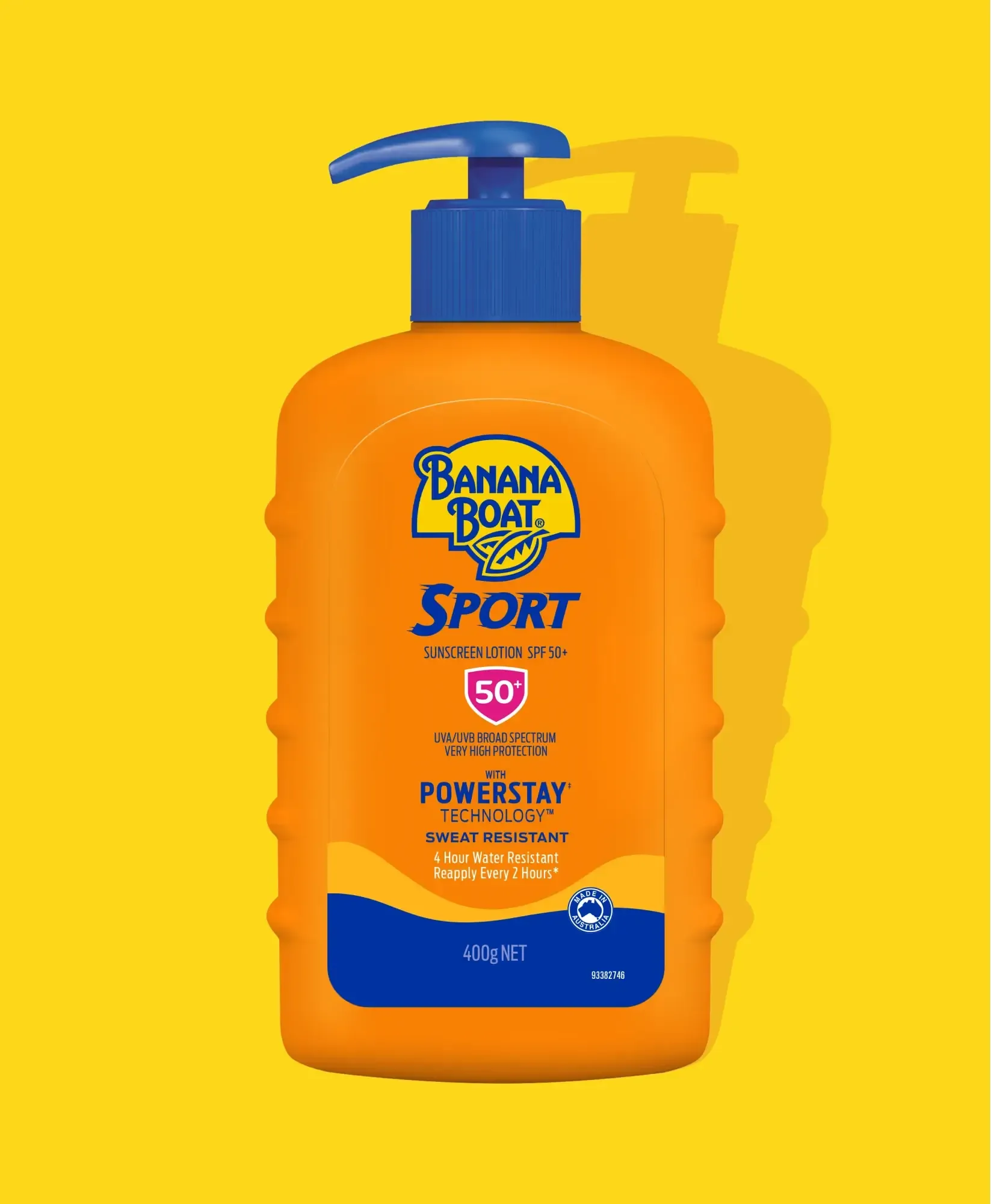 Banana Boat® Sport Sunscreen Lotion SPF50  400G