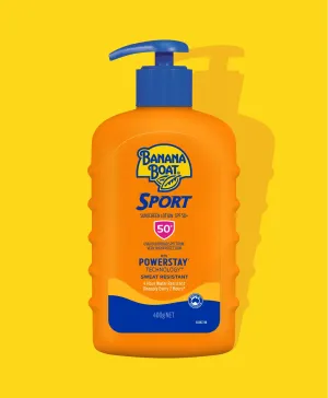 Banana Boat® Sport Sunscreen Lotion SPF50  400G