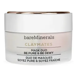 Bare Minerals Be Pure And Be Dewy Mask Duo 2.04 oz