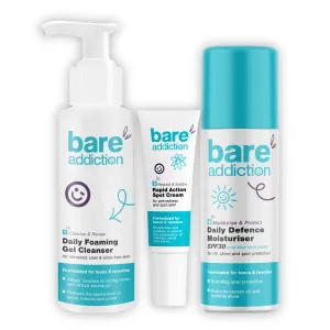 Bare Necessity Kit - 3 step routine
