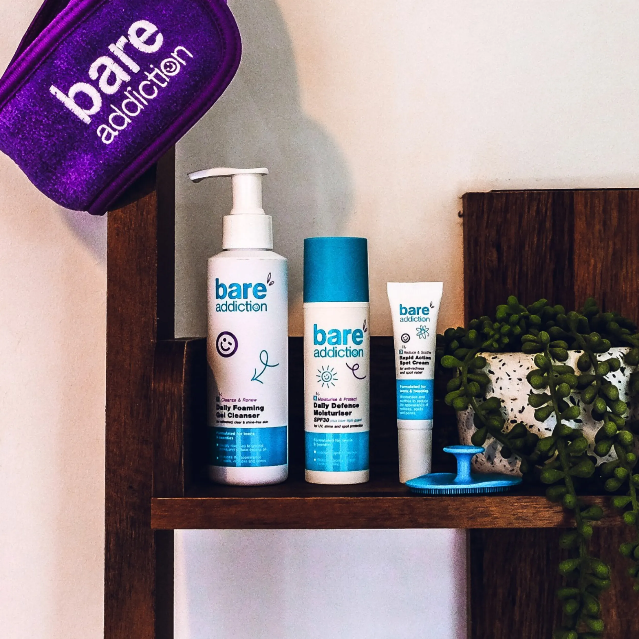 Bare Necessity Kit - 3 step routine