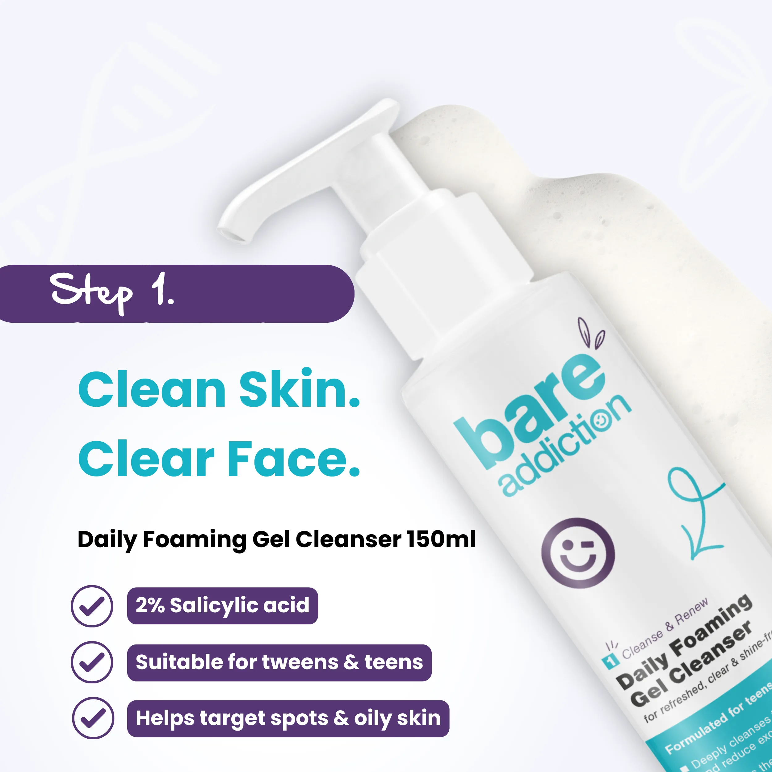 Bare Necessity Kit - 3 step routine