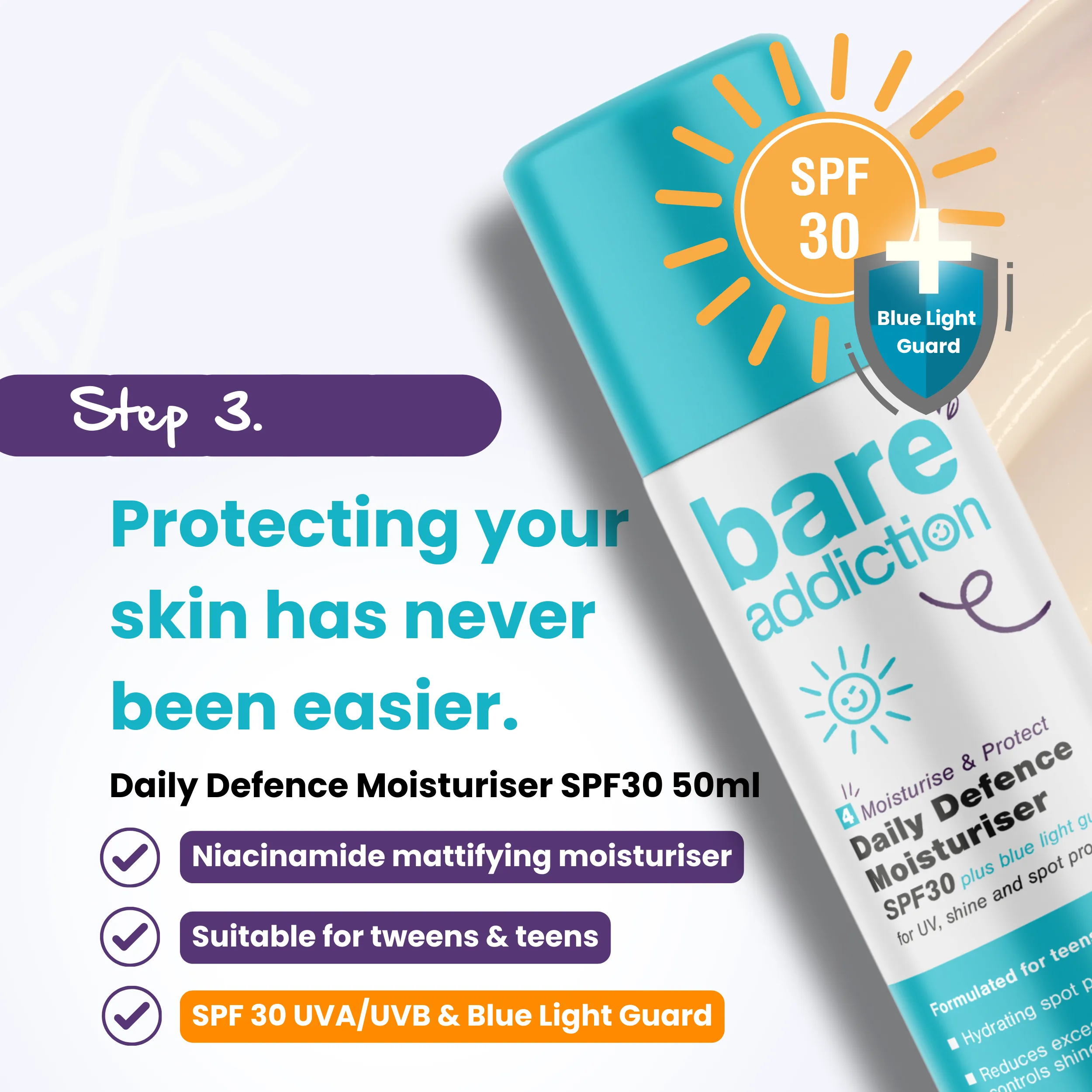 Bare Necessity Kit - 3 step routine