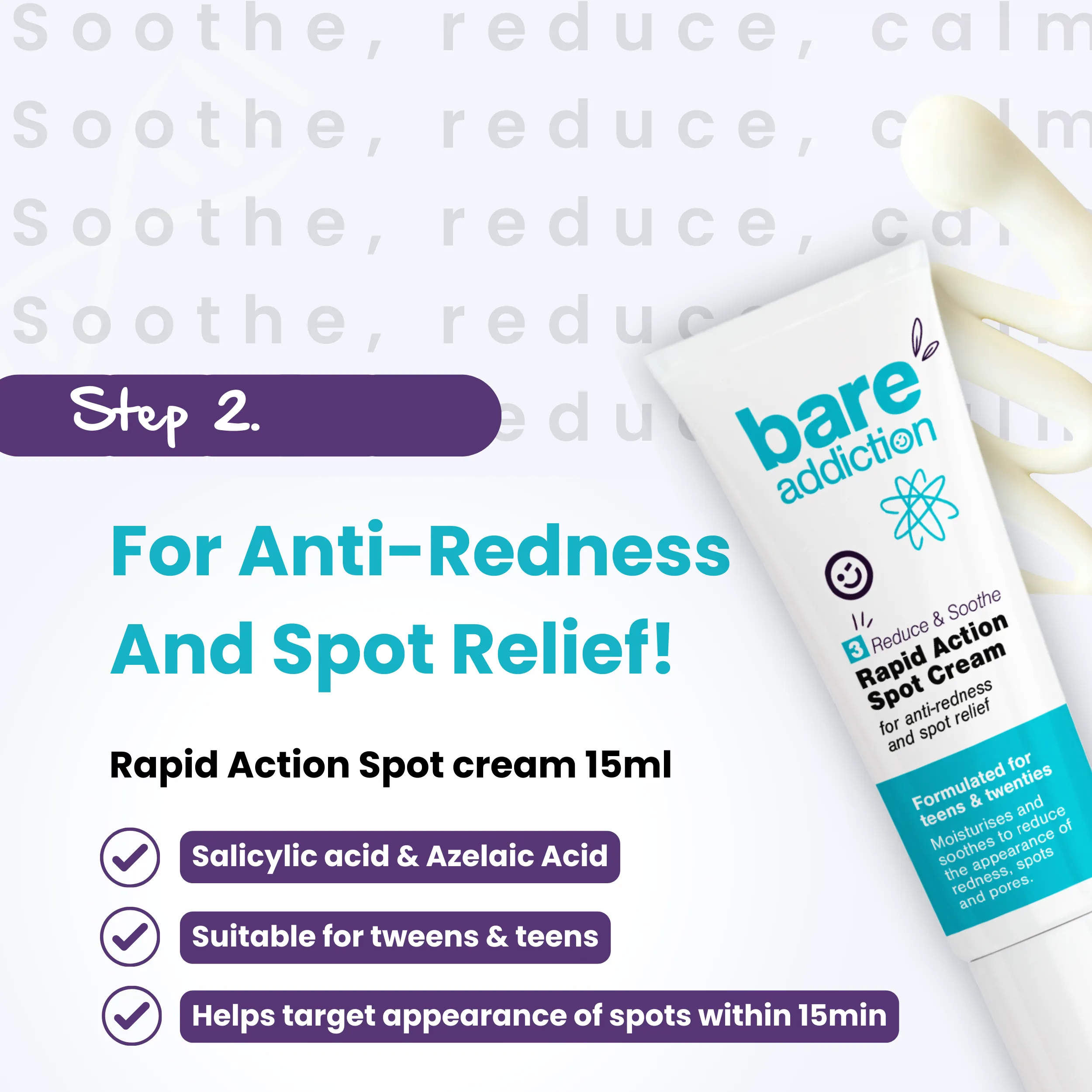 Bare Necessity Kit - 3 step routine