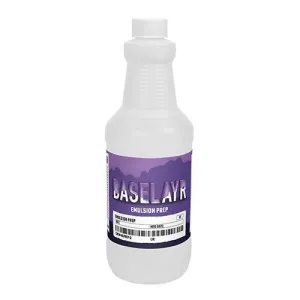 Baselayr Emulsion Prep