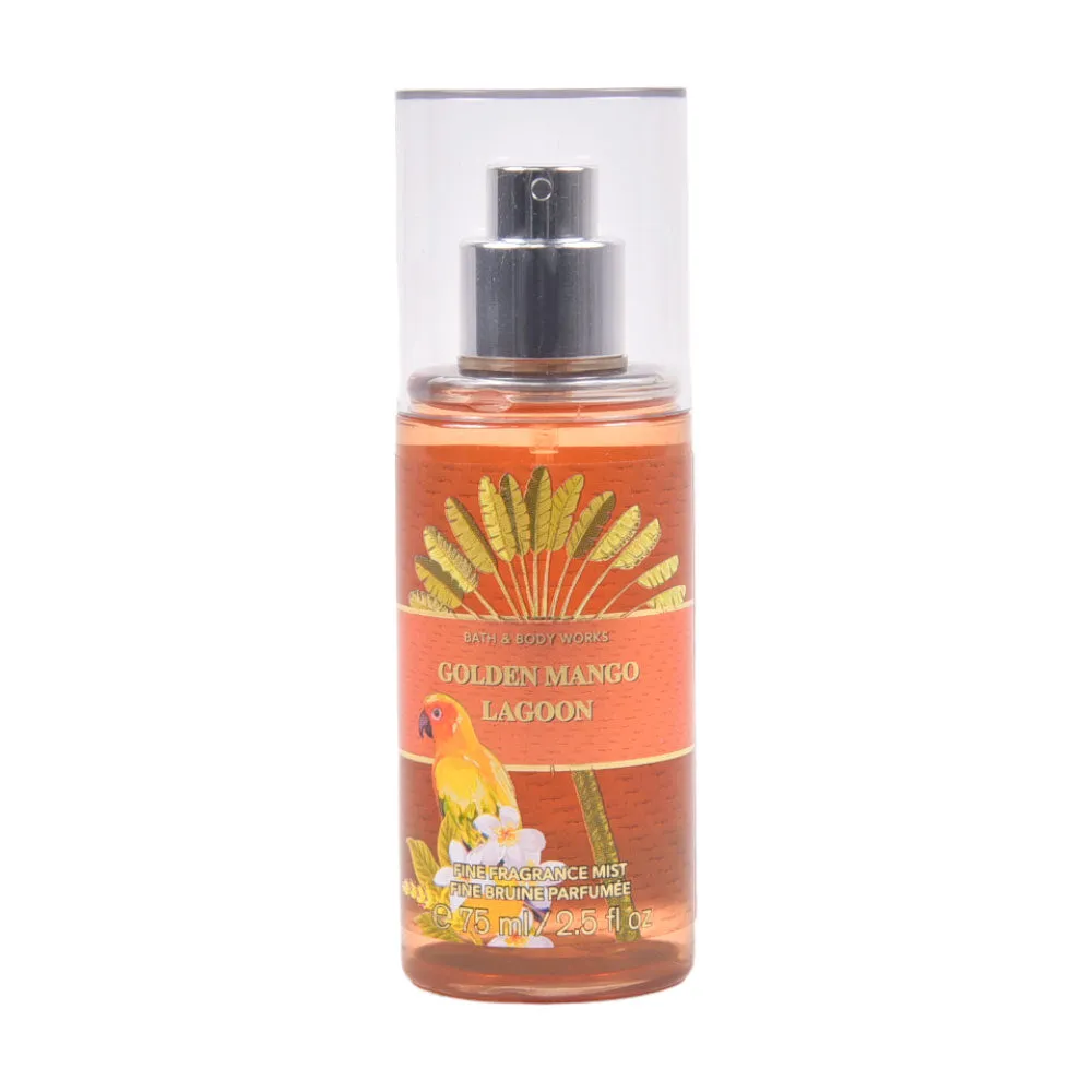 BBW GOLDEN MANGO LAGOON TRAVEL SIZE MISTS 75ML