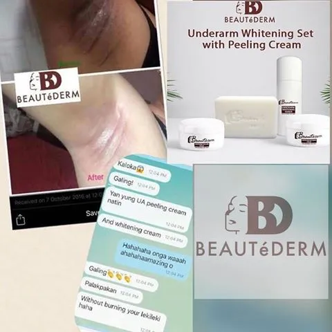 Beautederm Underarm Whitening Set