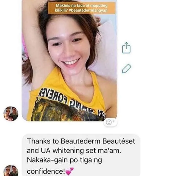Beautederm Underarm Whitening Set