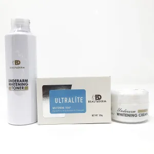Beautederm Underarm Whitening Set