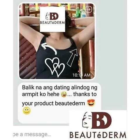 Beautederm Underarm Whitening Set
