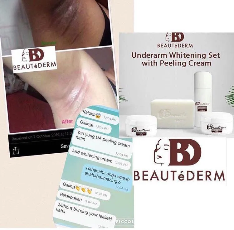 Beautederm Underarm Whitening Set