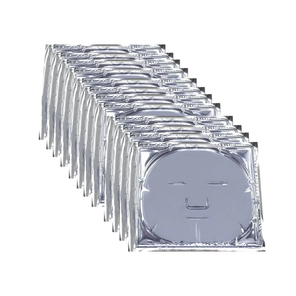BEAUTY COSMETICS - Brightening Facial Mask-12 Count