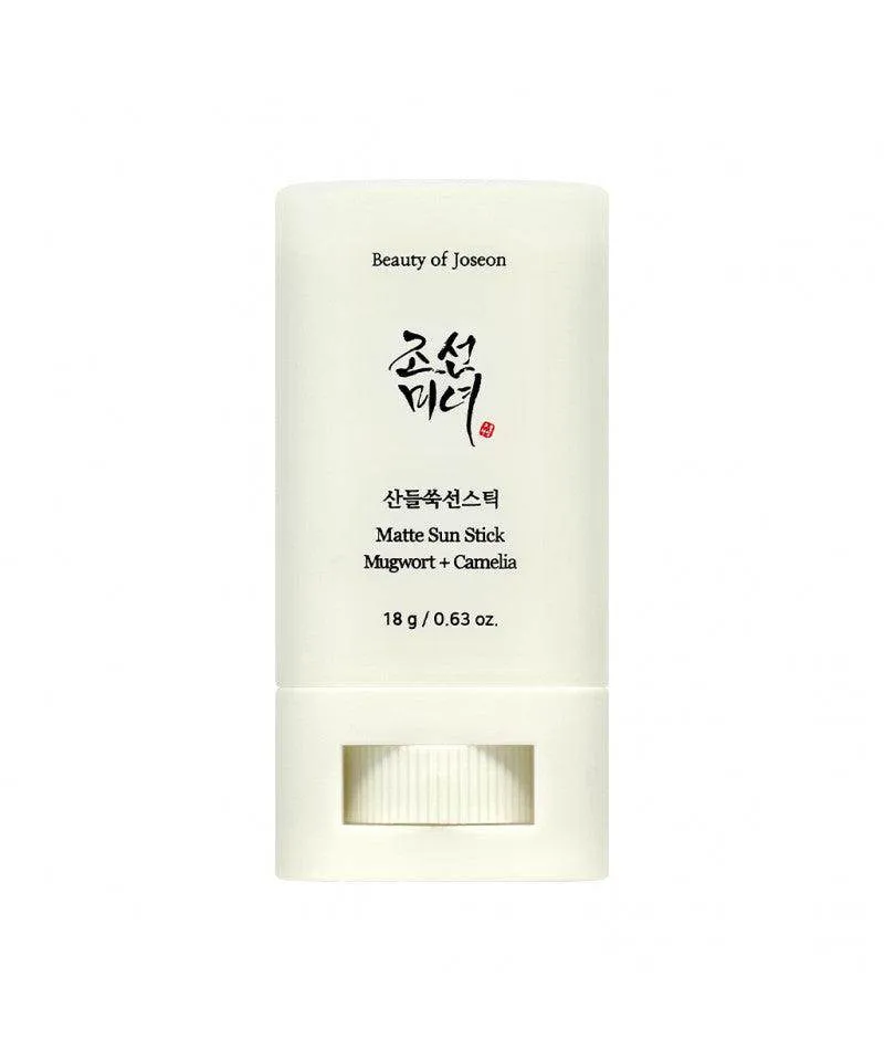 Beauty Of Joseon Matte Sun Stick : Mugwort   Camelia 18g