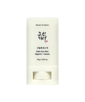 Beauty Of Joseon Matte Sun Stick : Mugwort   Camelia 18g
