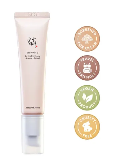 Beauty of Joseon Revive Eye Serum Ginseng   Retinal - Anti-Aging Eye Care with 10% Ginseng Extract