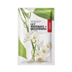 Beauty Planner Mask - Lily Whitening   Brightening