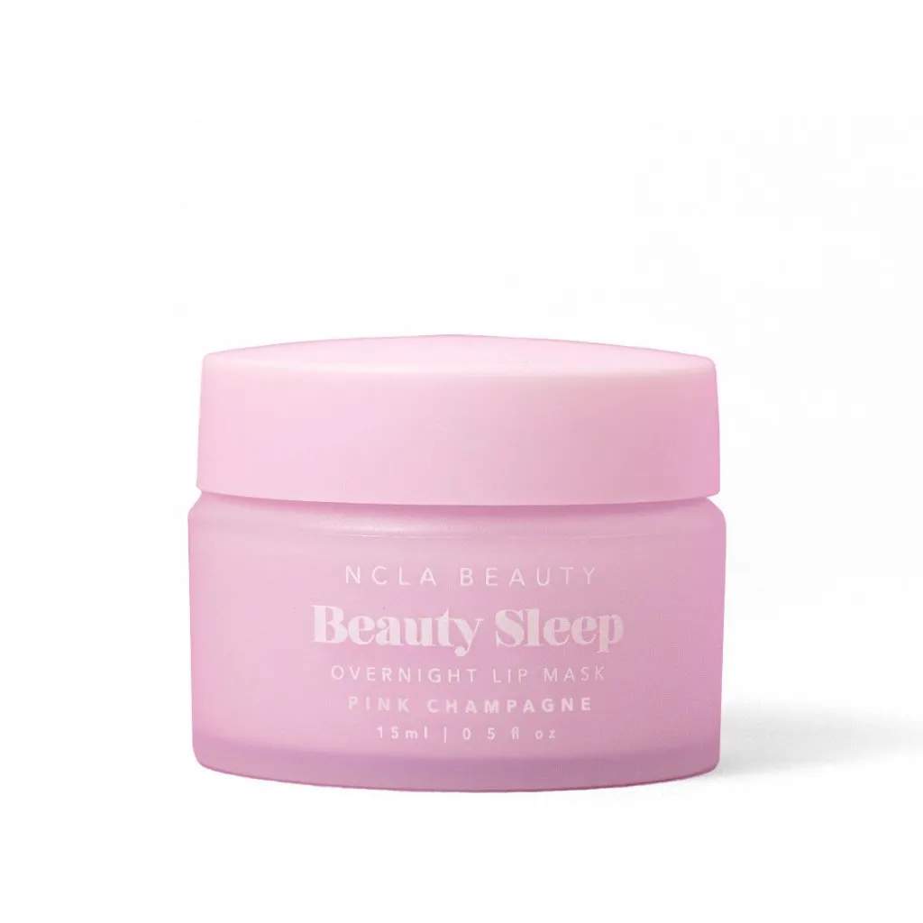 Beauty Sleep Lip Mask - Pink Champagne