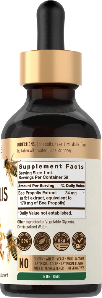 Bee Propolis | 2oz Liquid Drops