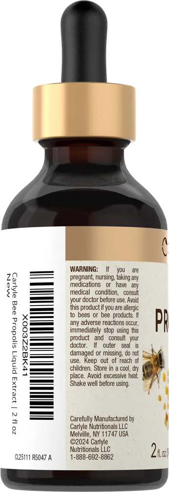 Bee Propolis | 2oz Liquid Drops
