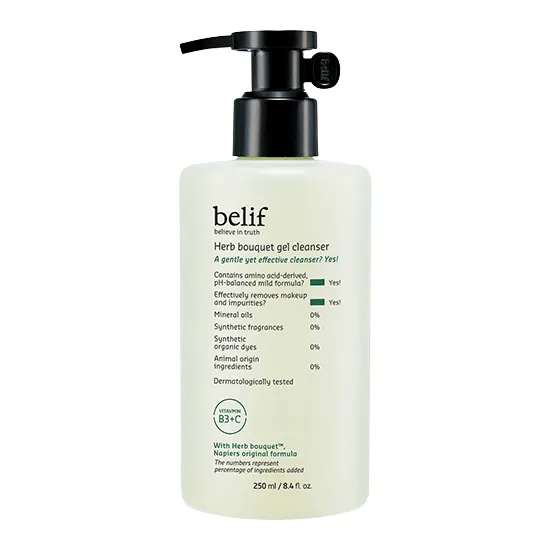 belif Herb Bouquet Gel Cleanser 250ml