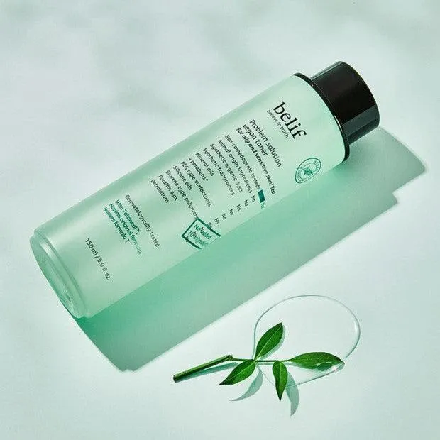 [belif] Problem Solution Vegan Toner 150ml