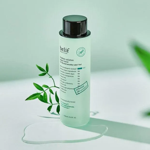[belif] Problem Solution Vegan Toner 150ml