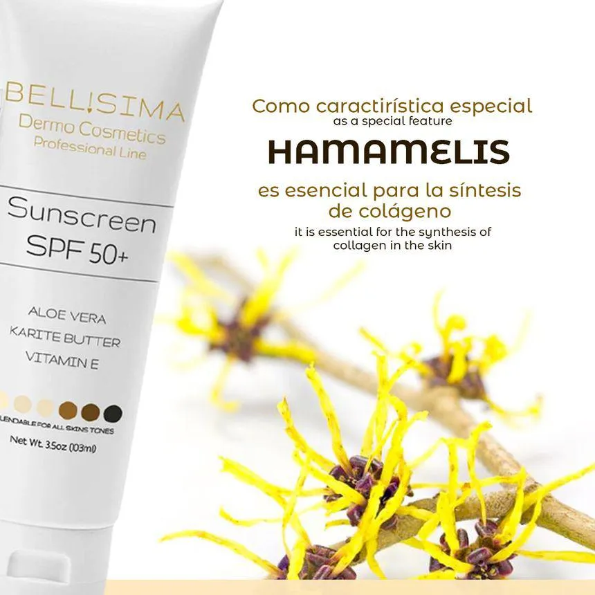 Bellisima Dermo Cosmetics Sunscreen SPF 50 