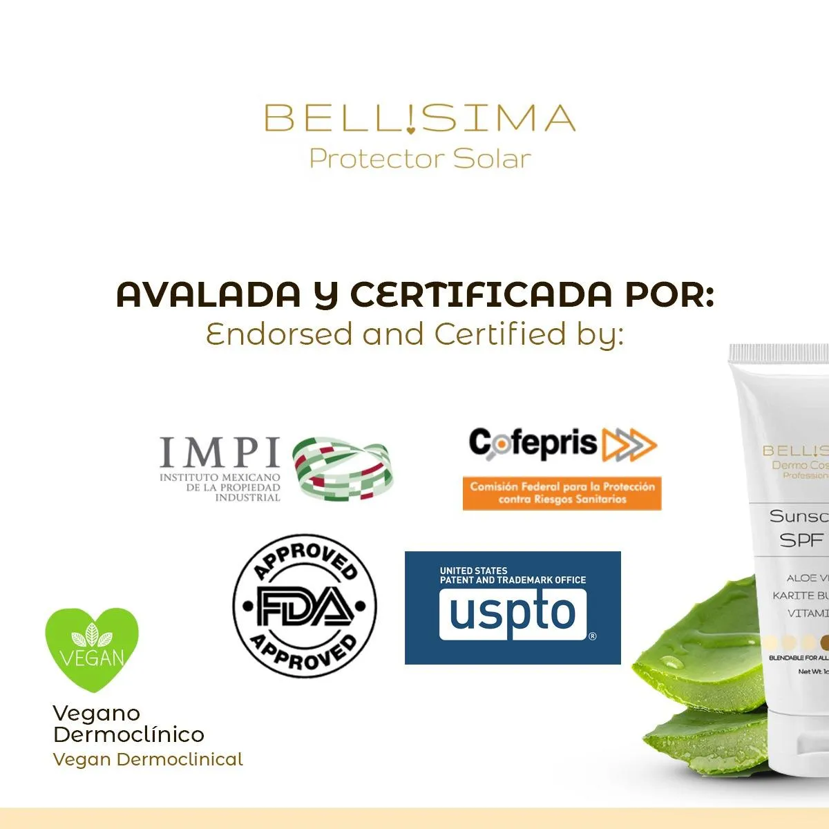 Bellisima Dermo Cosmetics Sunscreen SPF 50 