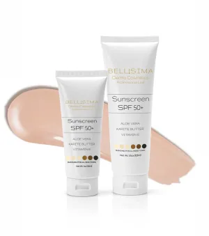 Bellisima Dermo Cosmetics Sunscreen SPF 50 