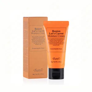 Benton Let's Carrot Moisture Cream 50g