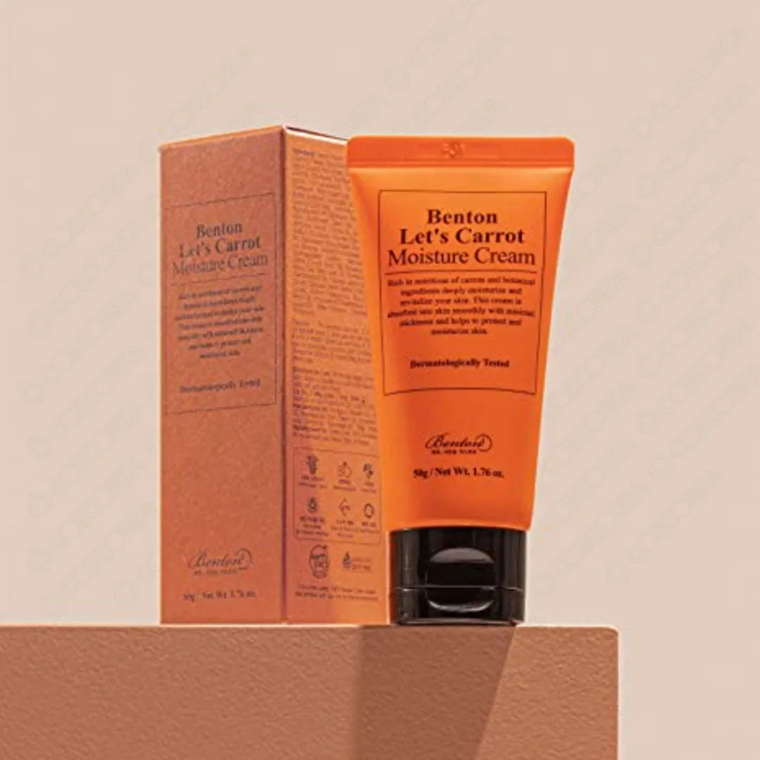 Benton Let's Carrot Moisture Cream 50g