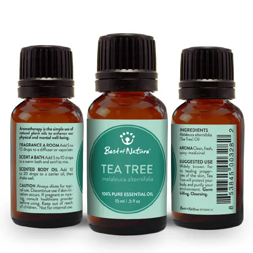 Best of Nature Tea Tree Essential Oil