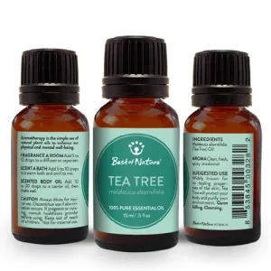 Best of Nature Tea Tree Essential Oil