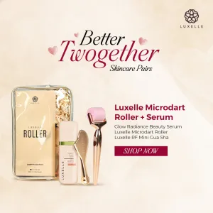 Better TwoGether: Microdart Roller   Serum (with FREE Mini Guasha)