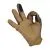 BILTWELL MOTO GLOVES BROWN/ORANGE