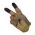 BILTWELL MOTO GLOVES BROWN/ORANGE