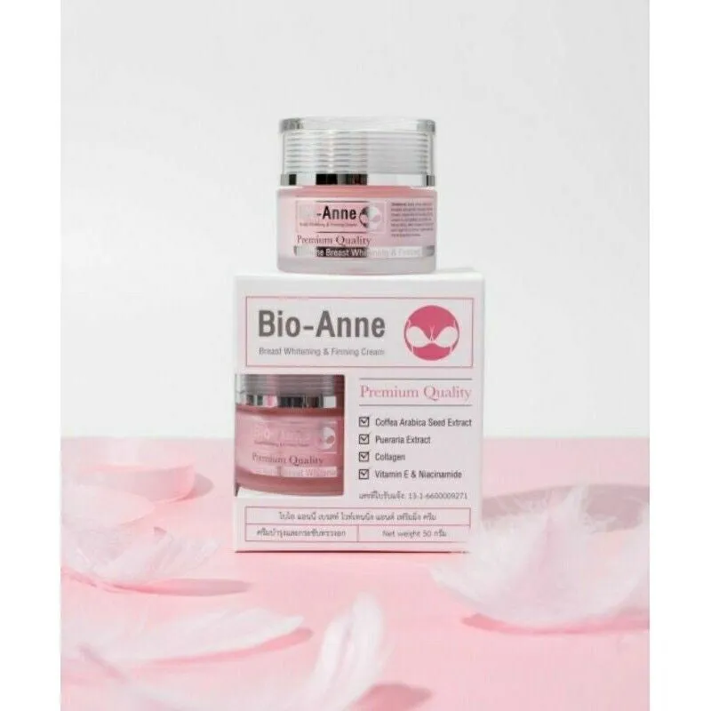 Bio-Anne Breast Whitening & Firming Cream 50G