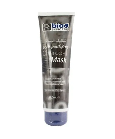 Bio Skincare Pore Puryfying Chracoal Mask For Normal Oily Skin 150ml