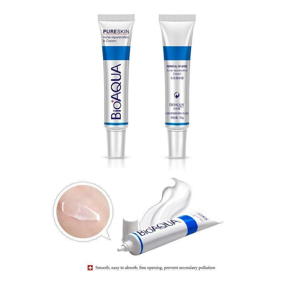 Bioaqua face cream skin care anti acne treatment cream 30g -100% ORIGINAL