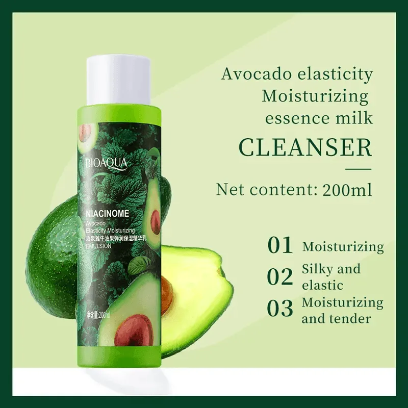 BIOAQUA Professional Natural Skin Care Avocado Face Skin Care Sets