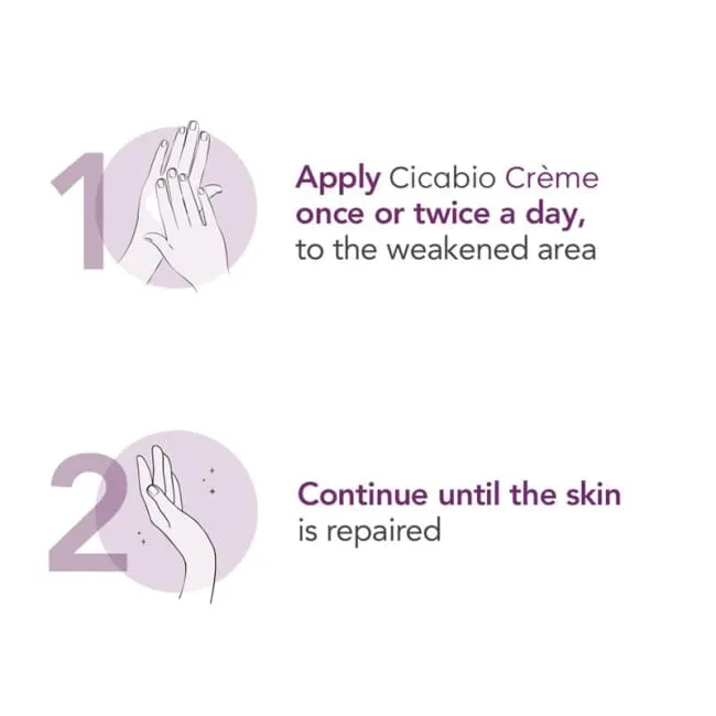 Bioderma Cicabio Crème Soothing Repairing Cream - 40ml