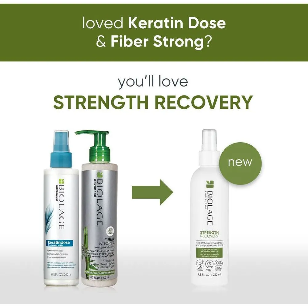 Biolage Strength Recovery Strength Repairing Spray