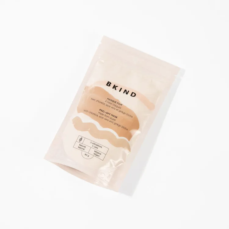 BKind - Algae Peel Off Face Masks