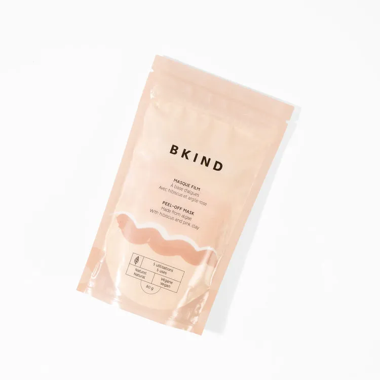 BKind - Algae Peel Off Face Masks