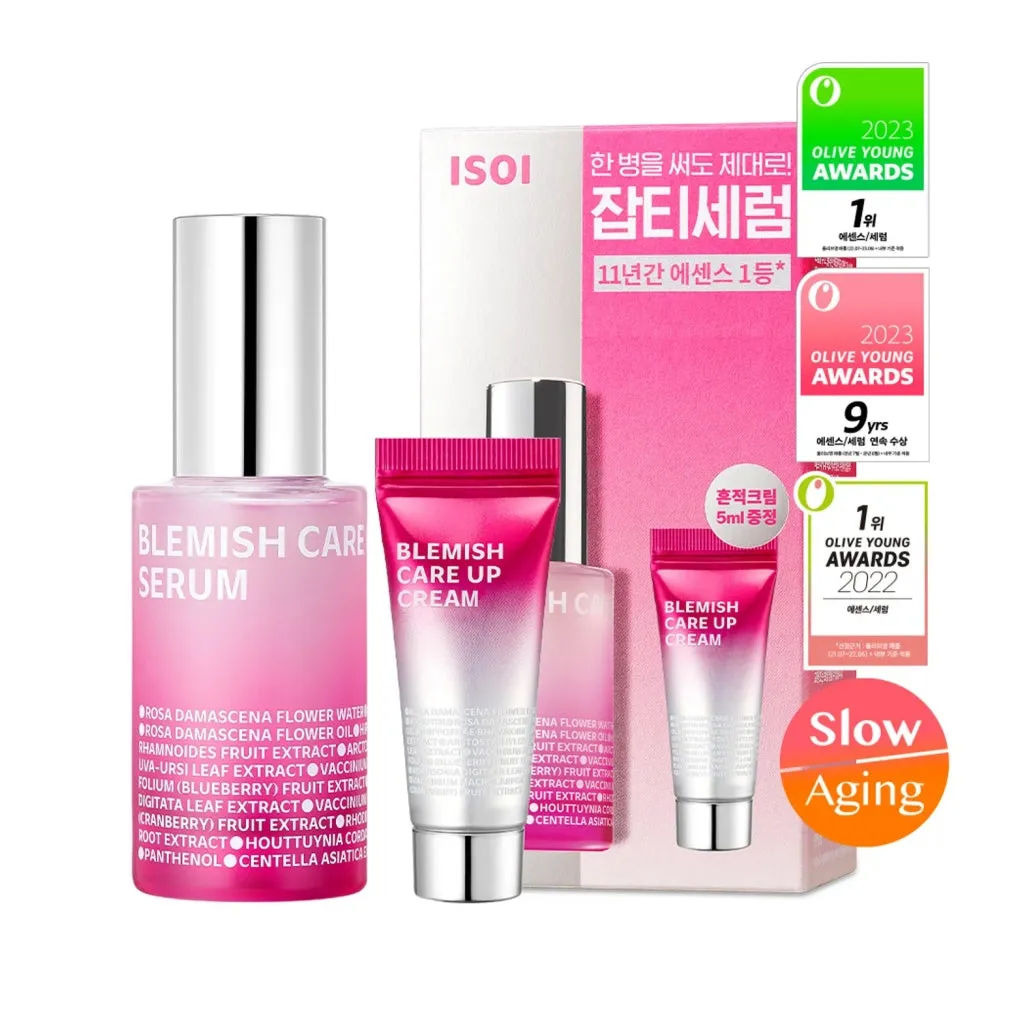 Blemish Care Serum 20ml Set ( Blemish Care Up Cream 5ml)