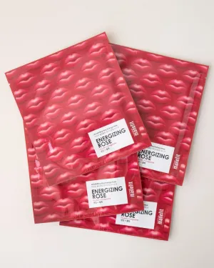 Bling Bling Hydrogel Mask Set - Energizing Rose