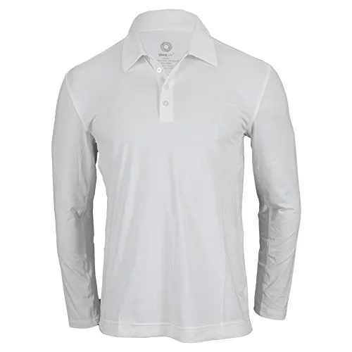 BloqUV Men's L/S Collared Shirt