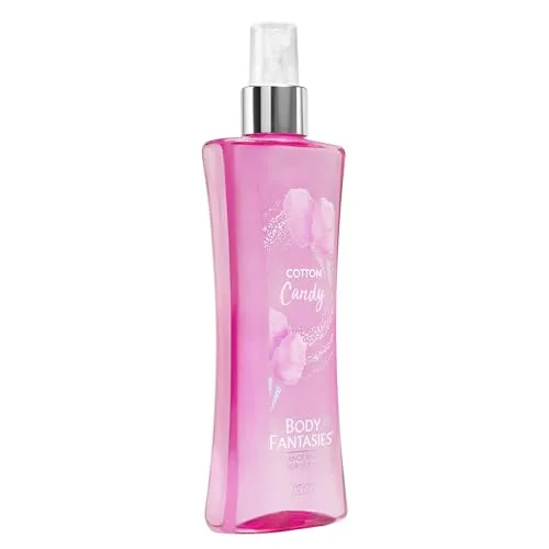 Body Fantasies Signature Fragrance Body Spray, Cotton Candy, 8 Fluid Ounce